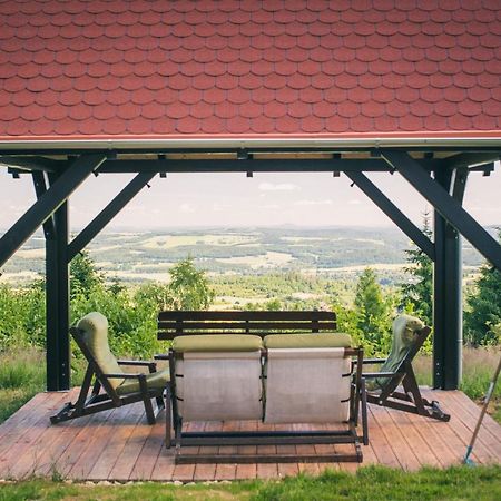 Izerski Horyzont - Dom Z Balia W Lesnej Perspektywie Kopaniec Exterior foto