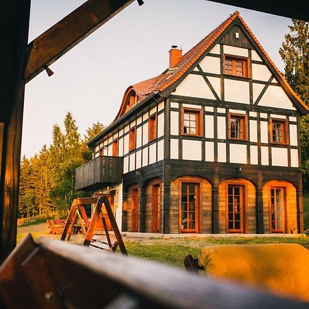 Izerski Horyzont - Dom Z Balia W Lesnej Perspektywie Kopaniec Exterior foto